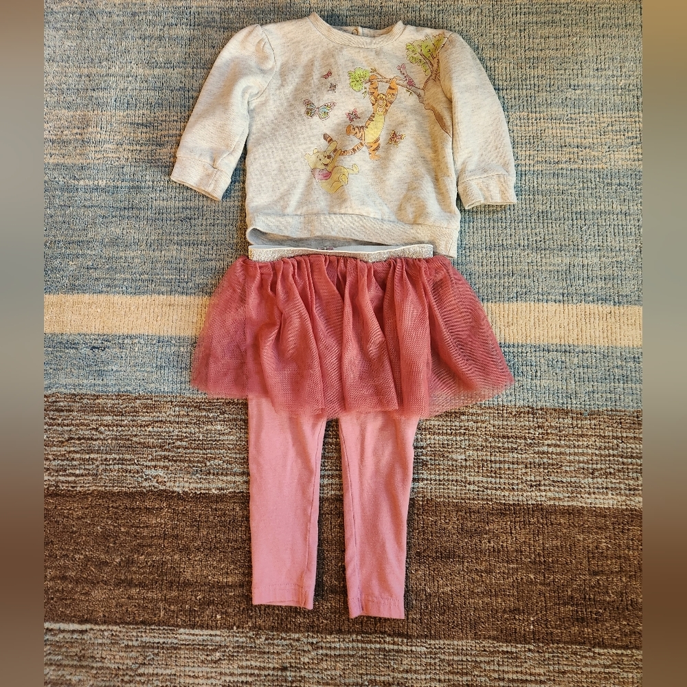 Whinne the Pooh Set size 18months